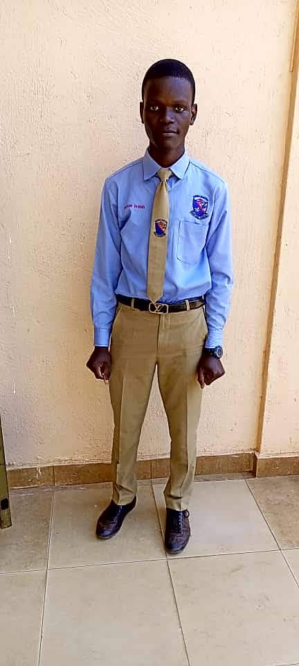 Samuel before joining the shelter